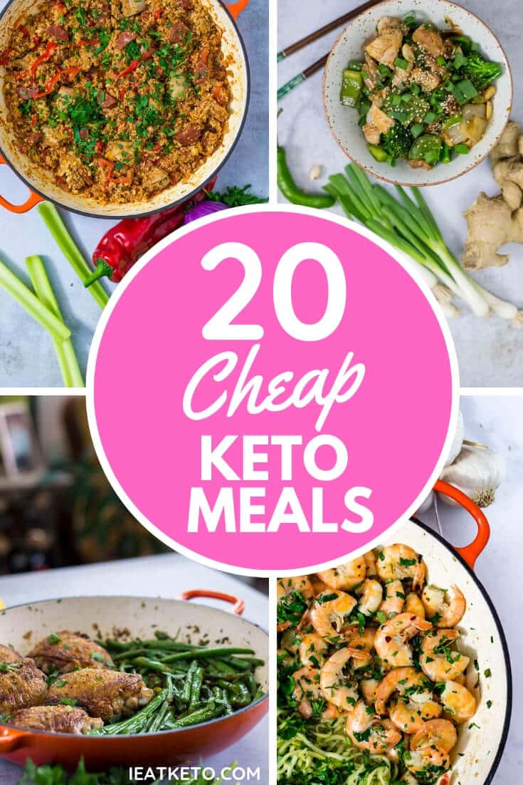 Cheap Keto Meals - Recipes for Doing Keto on a Budget