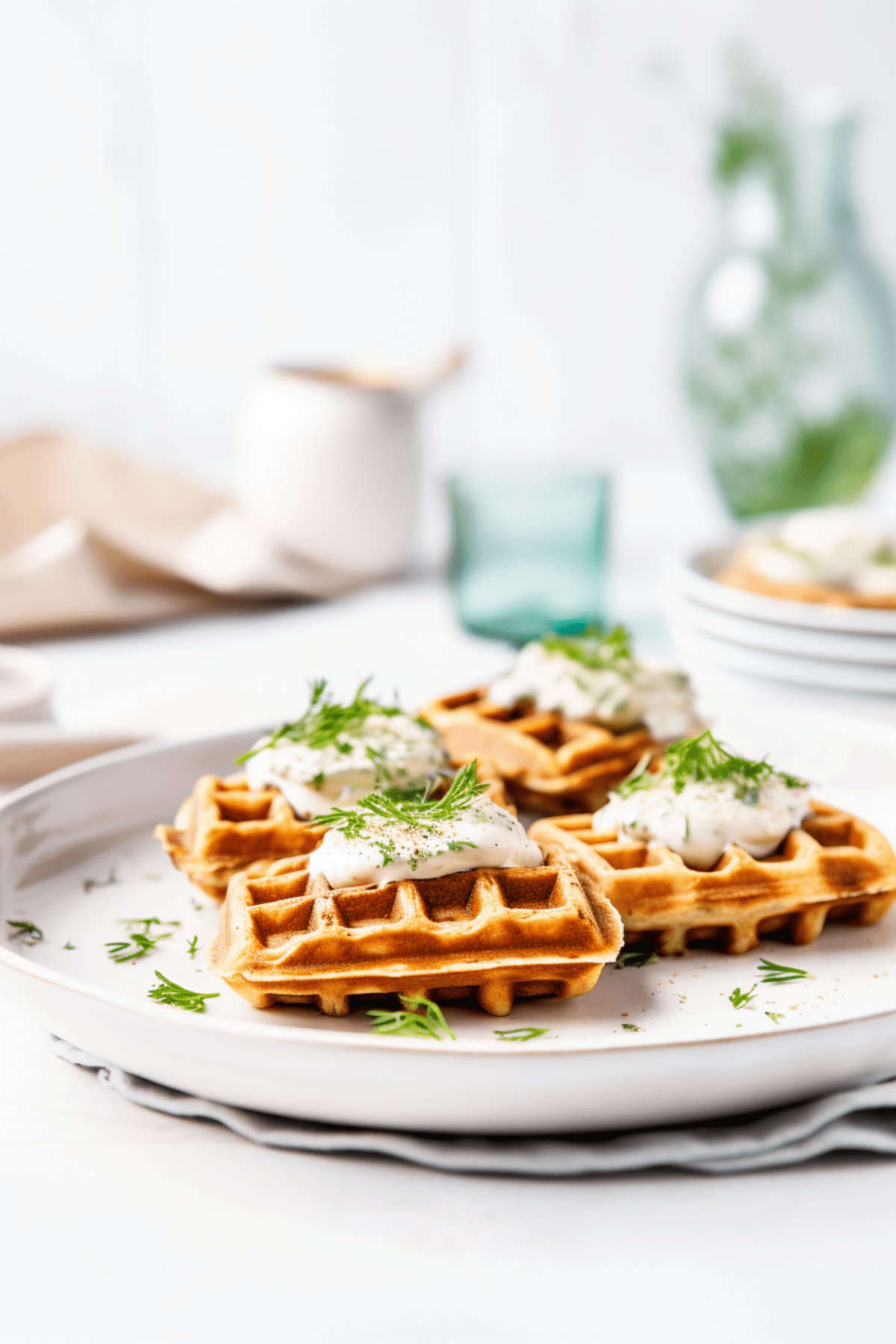 Cream Cheese Chaffles - The Best Keto Recipes