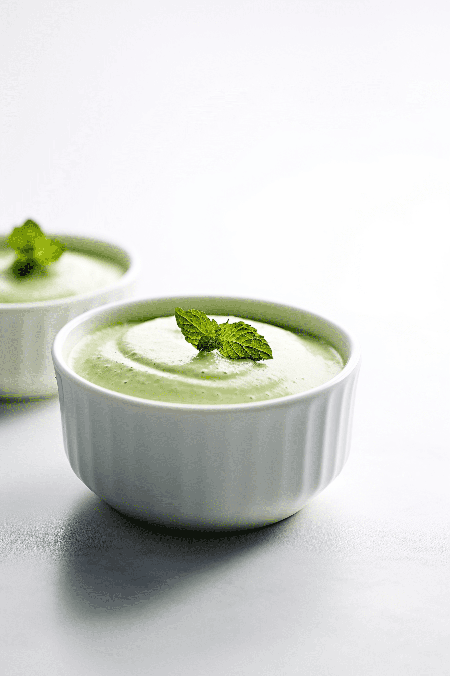 Mouthwatering Keto Matcha Green Tea Panna Cotta with Coconut Milk