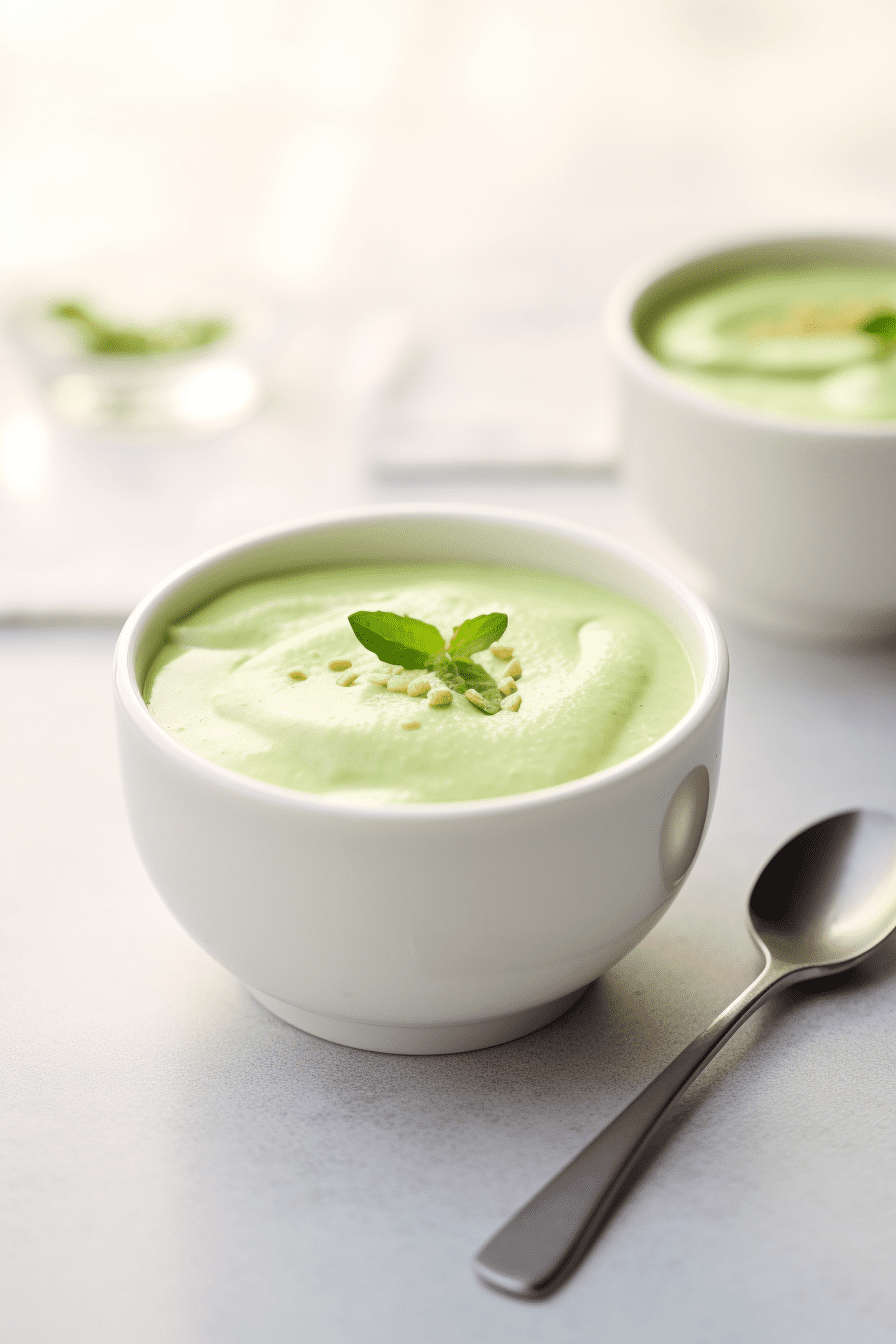 Mouthwatering Keto Matcha Green Tea Panna Cotta with Coconut Milk Recipe
