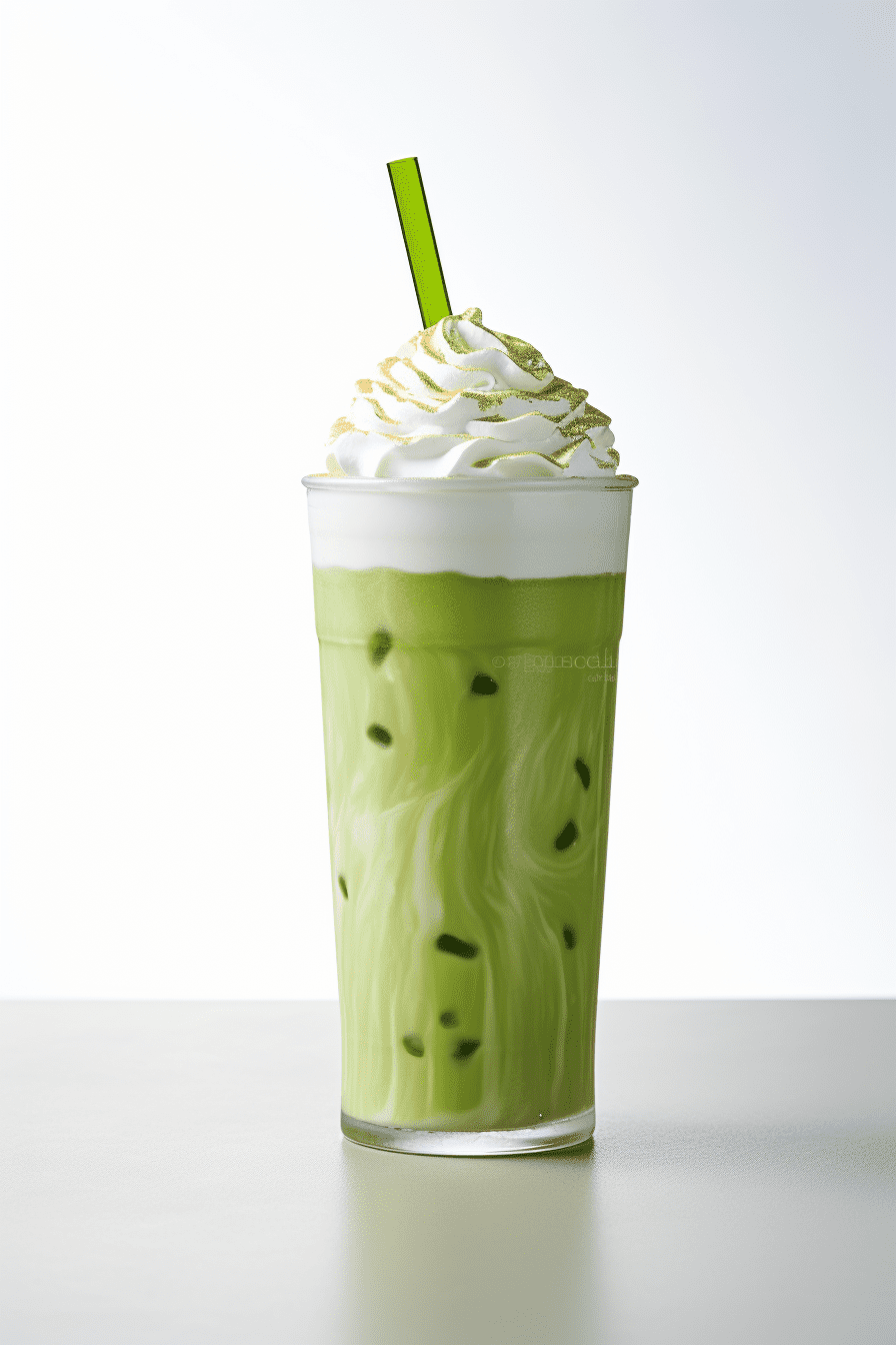 Delicious Keto Matcha Green Tea Whipped Cream Iced Latte Recipe for Weight  Loss